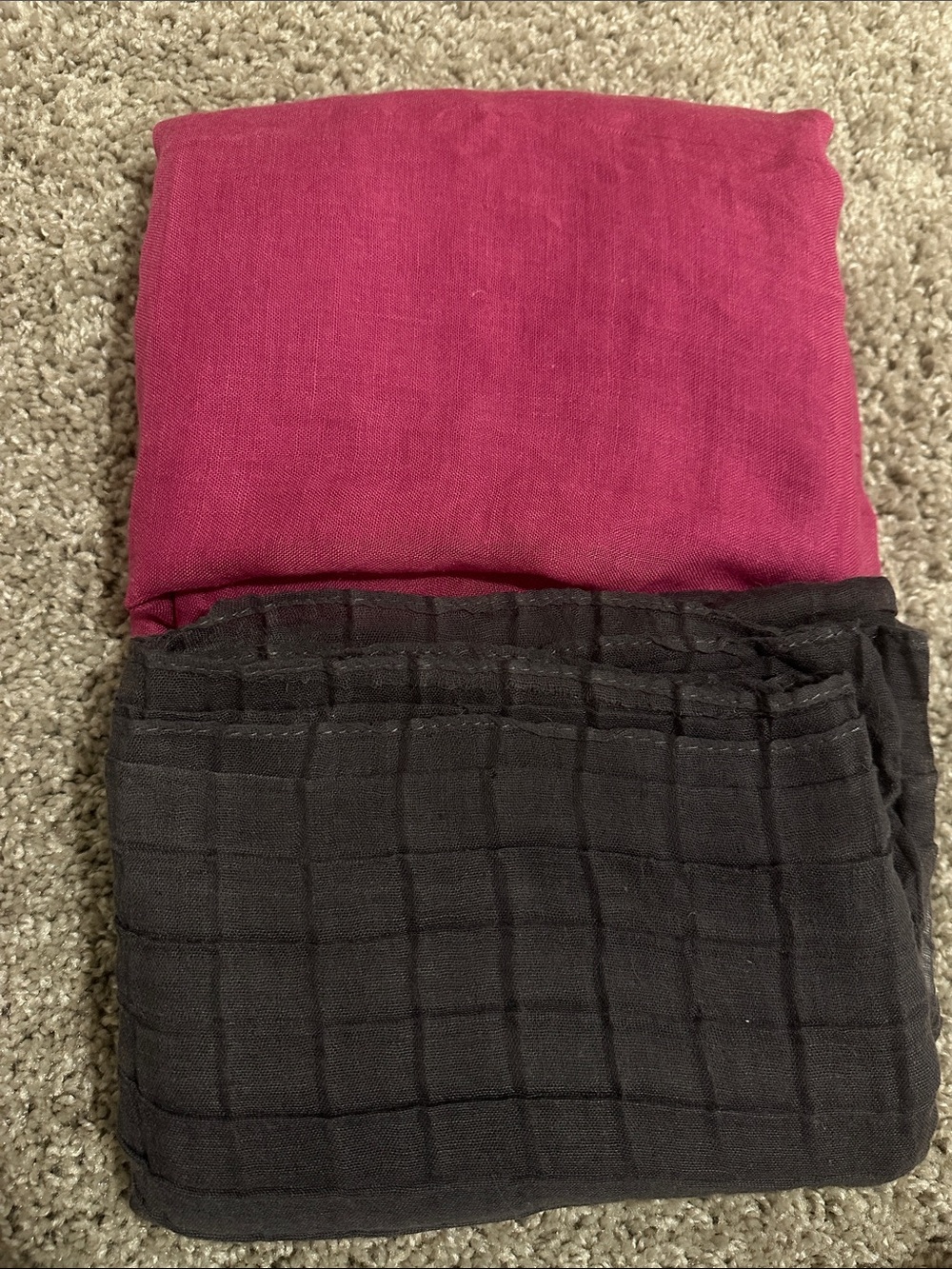 Two Infinity Scarves